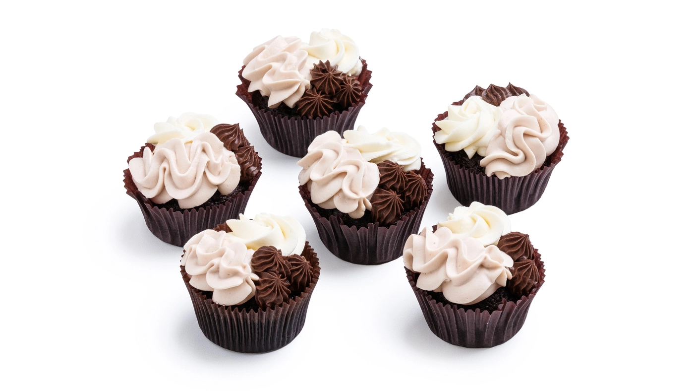 Chocolate Cupcakes – 6 pcs