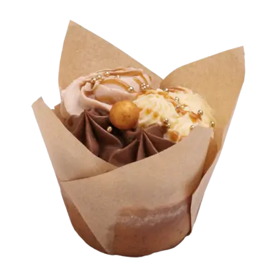 Cream Topped Sprinkle Cupcake Set – 6 pcs