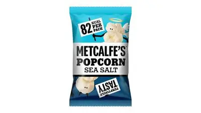 Metcalfe's Sea Salt Popcorn 