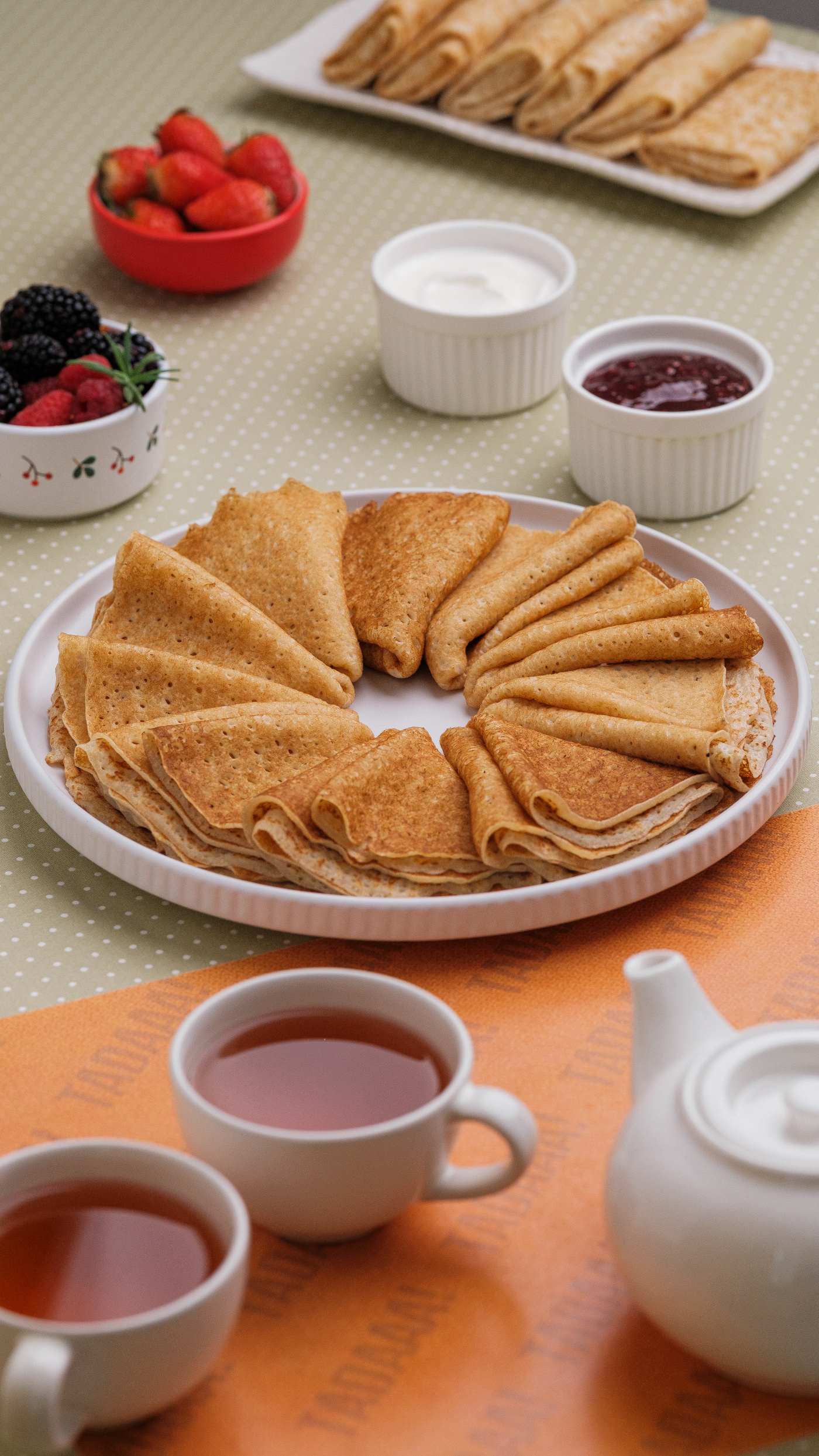 Classic Crepes – 10 pcs