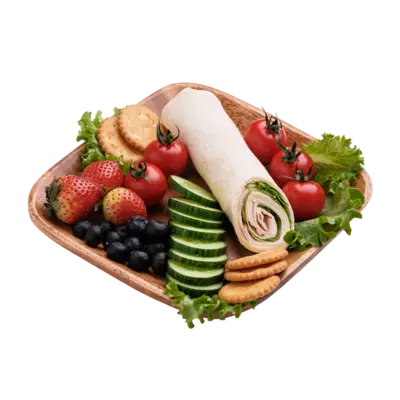Kids Ham & Cheese Wrap Lunchbox