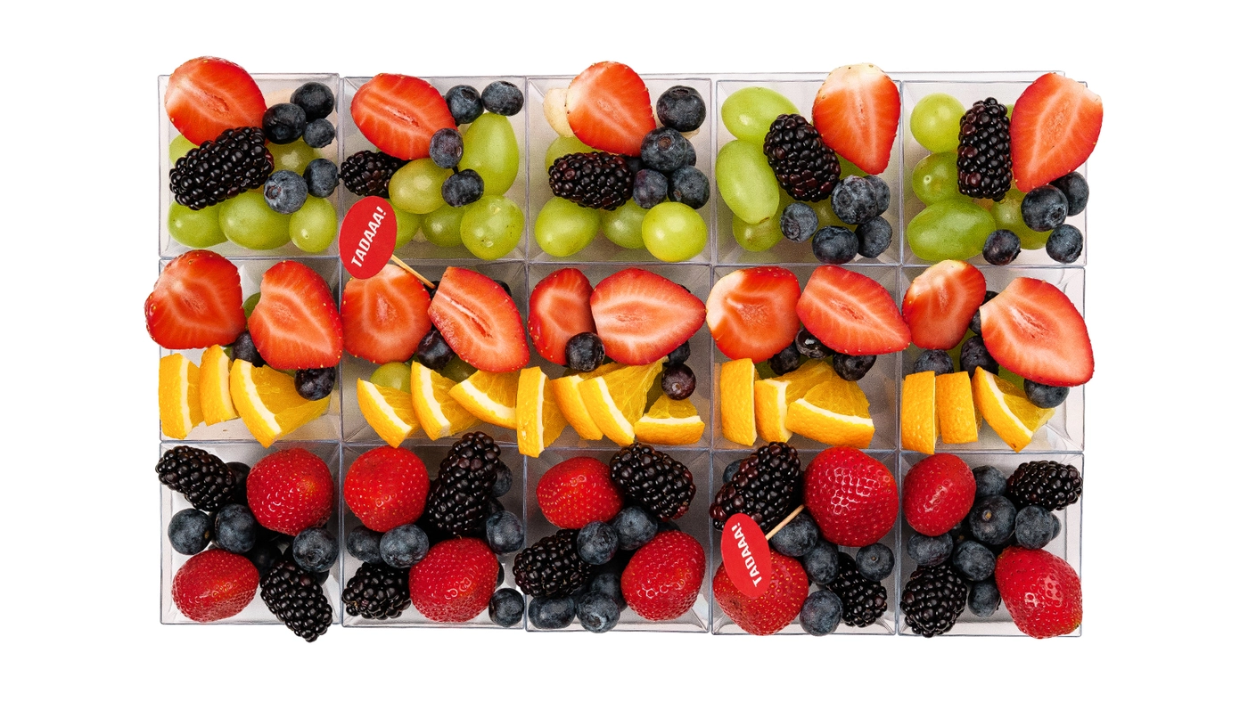 Little Berry & Citrus Cups – Set of 15