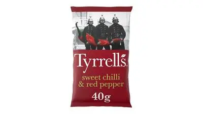 Tyrrells Sweet Chilli & Red Pepper Crisps
