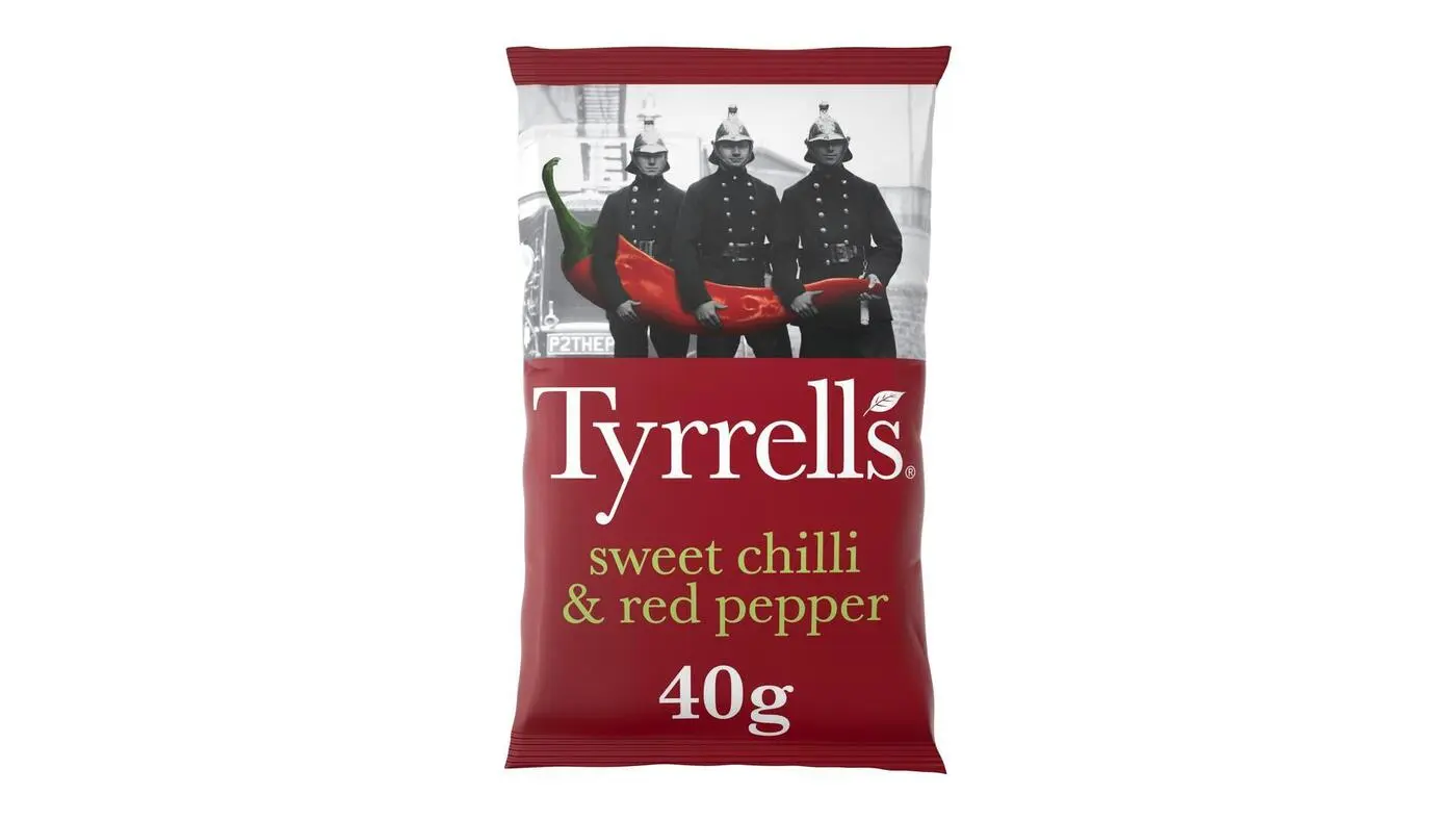 Tyrrells Sweet Chilli & Red Pepper Crisps