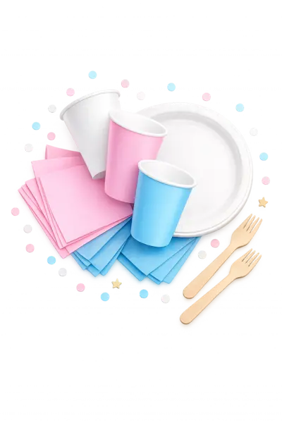 Blue & Pink