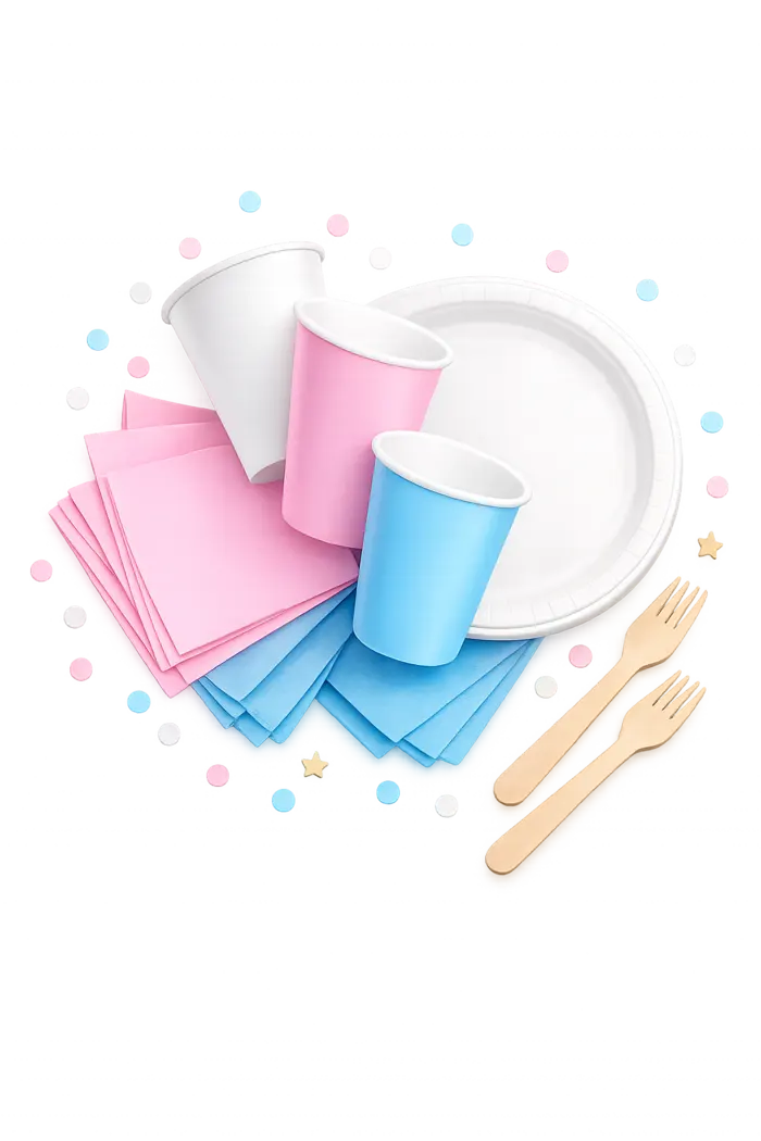 Blue & Pink
