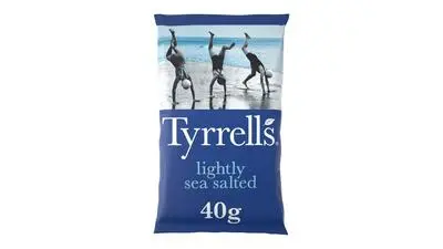 Tyrrells Lightly Sea Salted Crisps