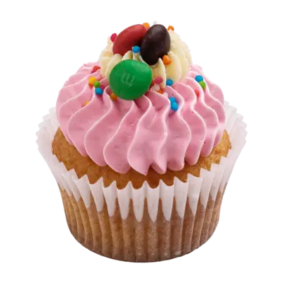 Confetti Vanilla Cupcakes – 6 pcs