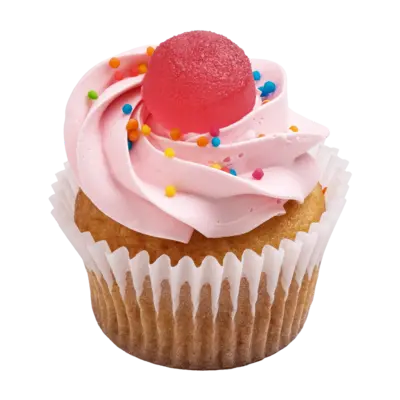 Confetti Vanilla Cupcakes – 6 pcs