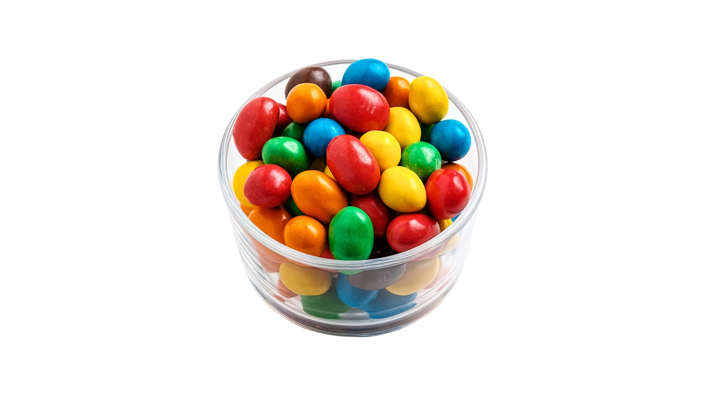 M&Ms Peanut Treat Bag