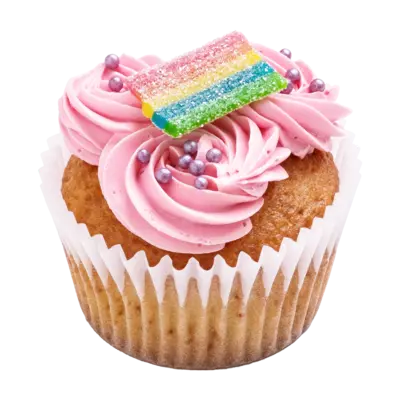 Marshmallow Cupcakes – 6 pcs