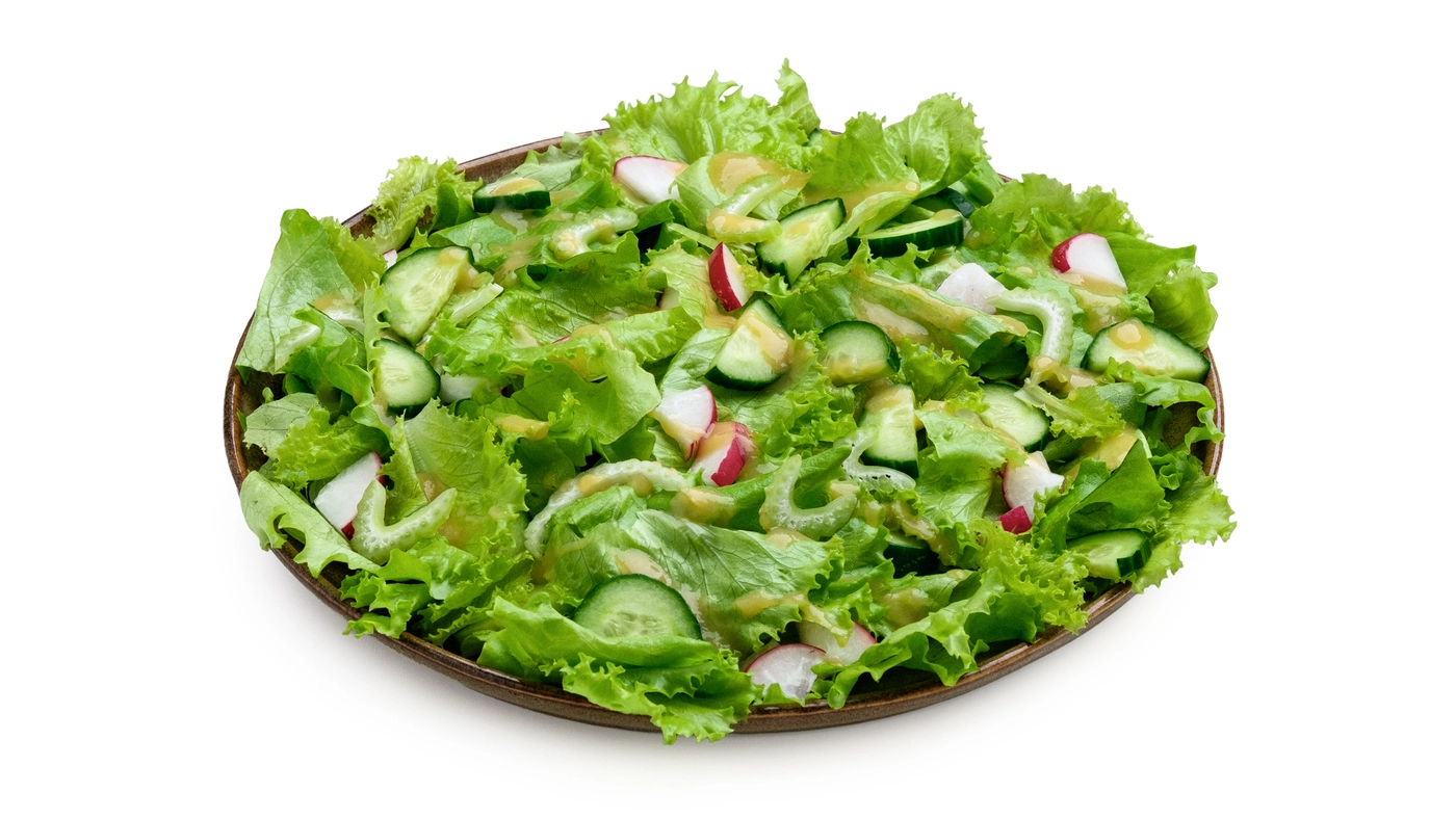 Garden Green Salad Bowl – Serves 4