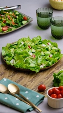 Garden Green Salad Bowl – Serves 4