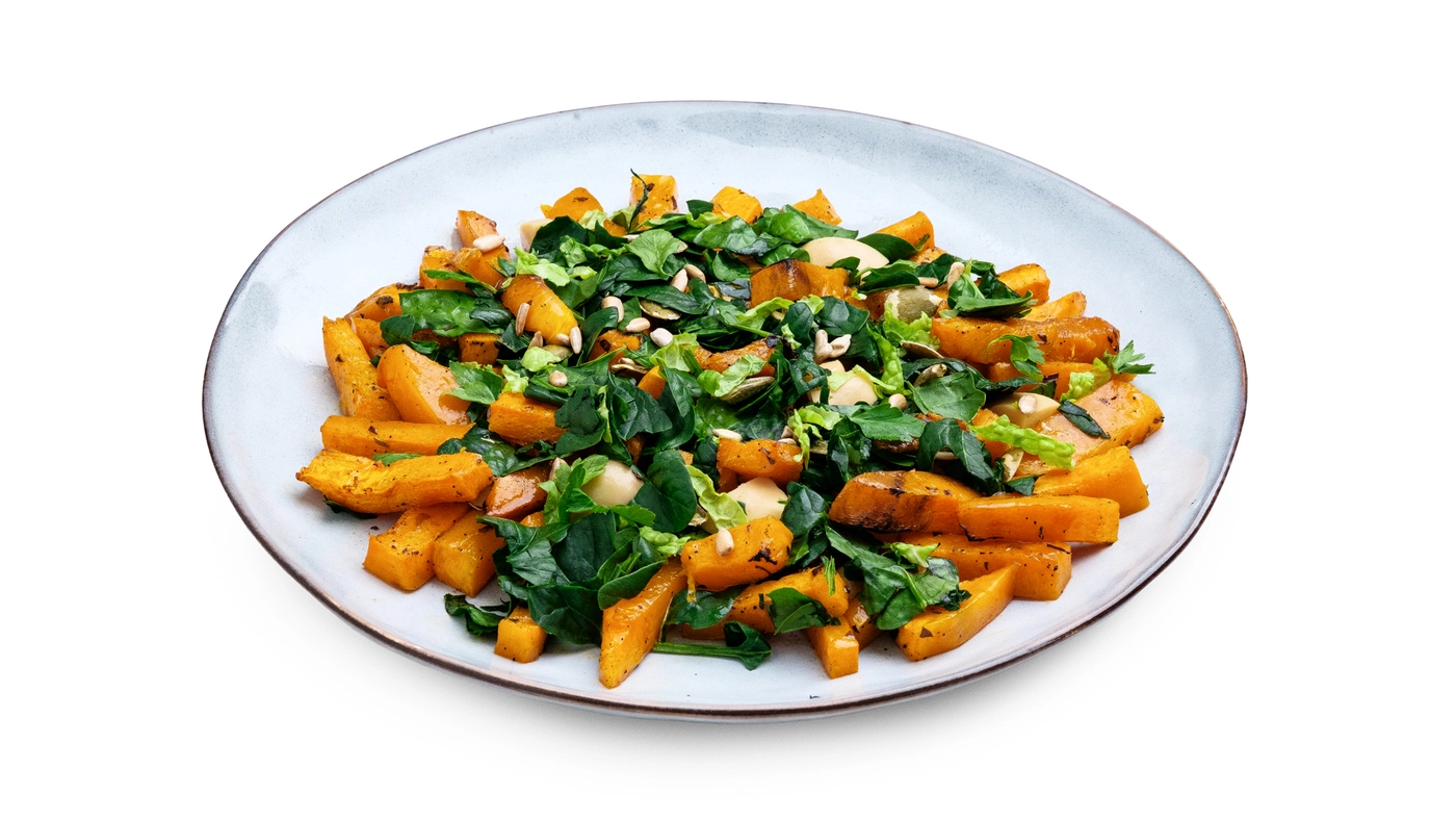 Roasted Pumpkin Sharing Bowl — Serves 4