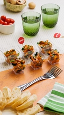 Honey-Roasted Pumpkin Cups – 6 pcs