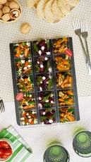 Roasted Root Salad Trio – 15 pcs