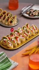 Chicken Wrap Platter – 15 pcs