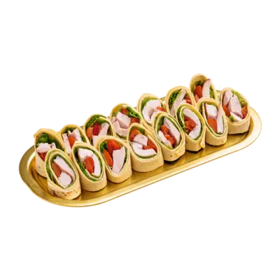 Chicken Wrap Platter – 15 pcs