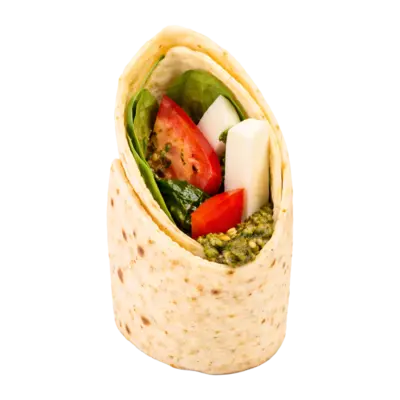 Mediterranean Mozzarella & Pesto Wrap Platter — 15 pieces