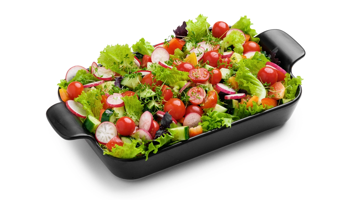 Fresh Garden Salad – Large Bowl