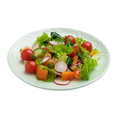 Fresh Garden Salad – Large Bowl