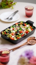 Greek-Style Garden Salad — Large Sharing Bowl
