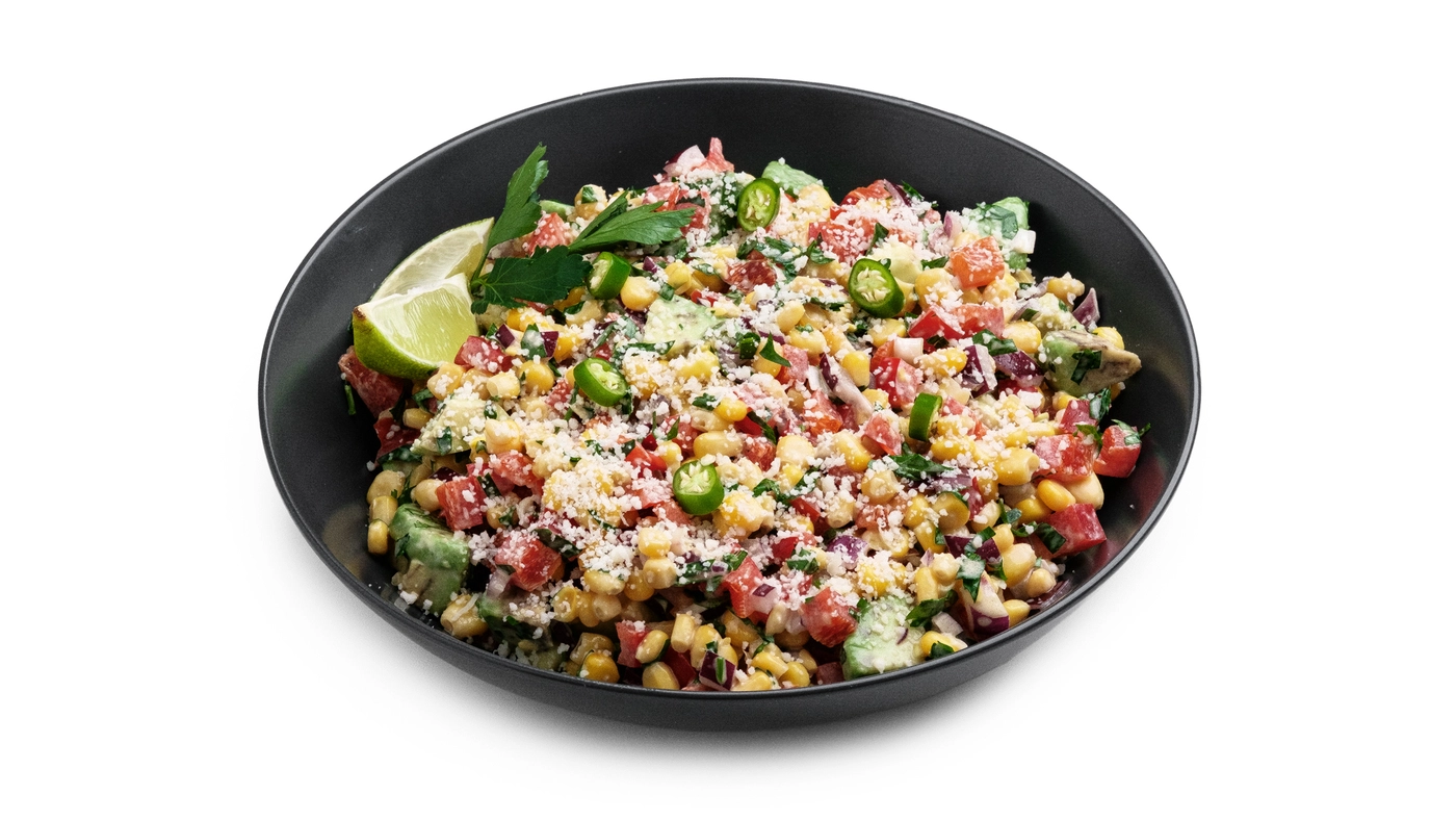 Mexican Street Corn Salad Bowl