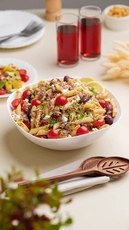 Mediterranean Tuna Pasta Bowl for Sharing