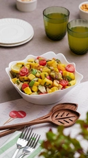 Tropical Sunshine Avocado & Mango Bowl for Sharing