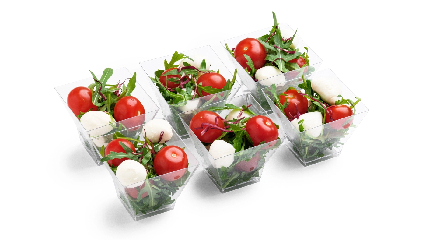 Italian Sunshine Mozzarella & Tomato Salad – 6 Cups