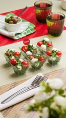Italian Sunshine Mozzarella & Tomato Salad – 6 Cups