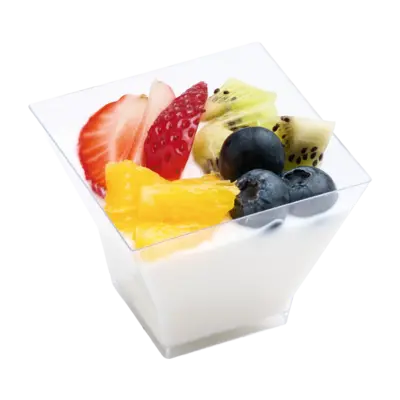 Fresh Orchard Fruit & Yoghurt – 6 Cups