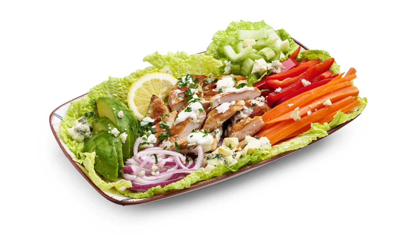 Zesty Buffalo Chicken Platter for Sharing