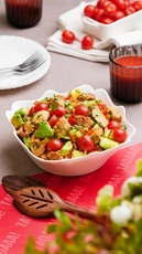 Zesty Chicken & Avocado Sharing Salad