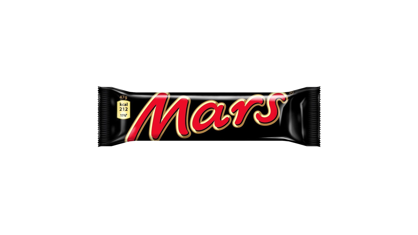 Mars Caramel and Nougat Chocolate Bar