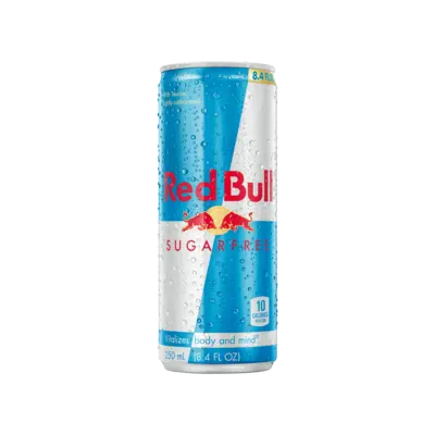 Sugar Free Red Bull