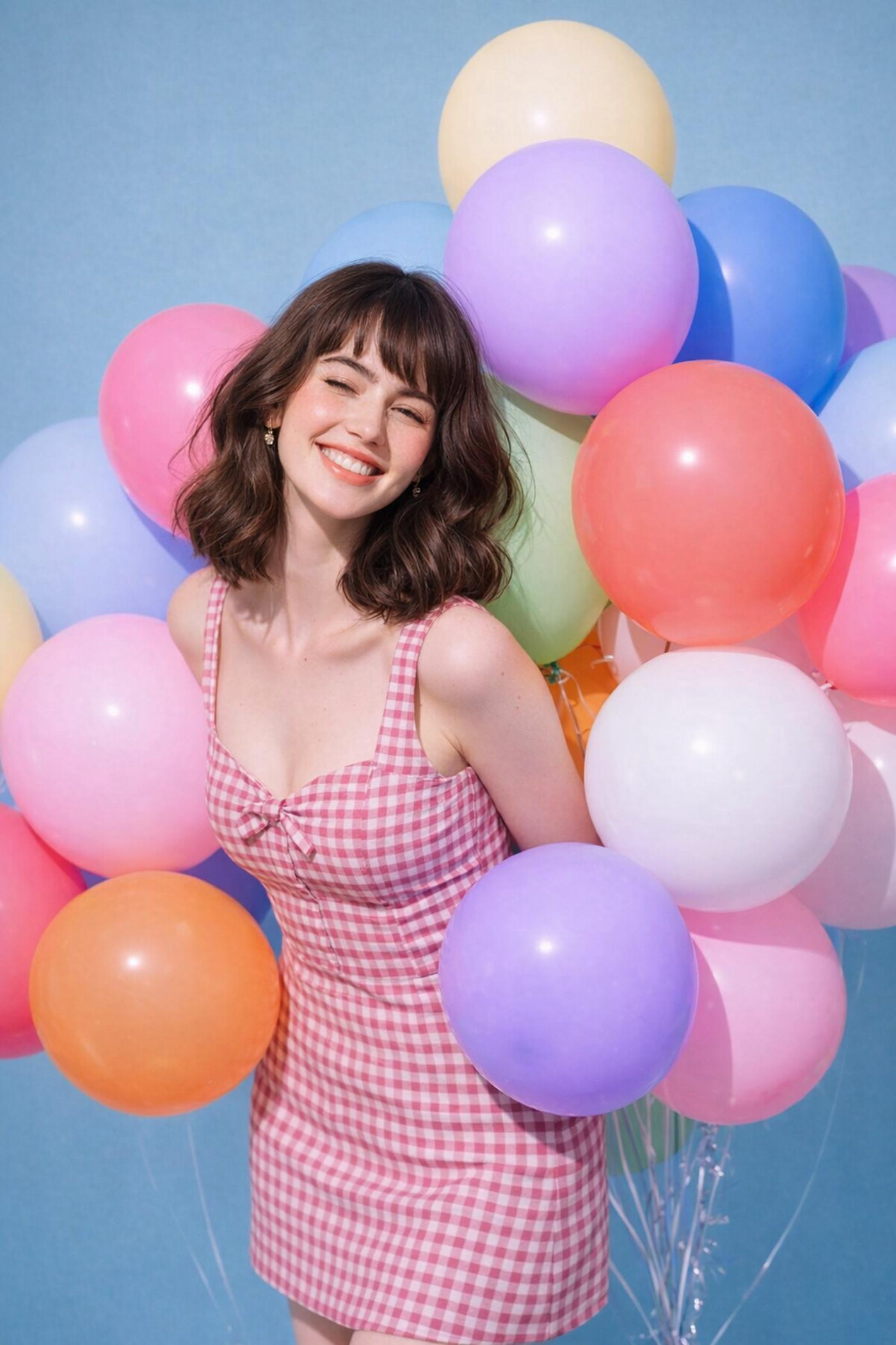 Pastel Rainbow Balloons (uninflated)