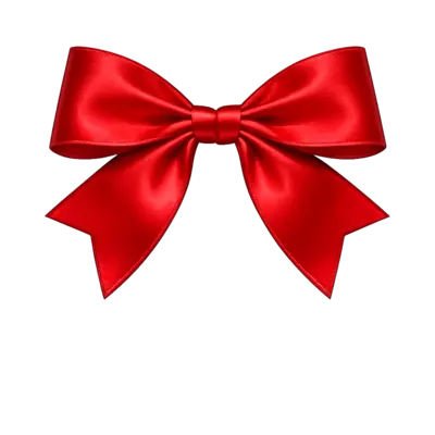 Red Satin Ribbon Roll