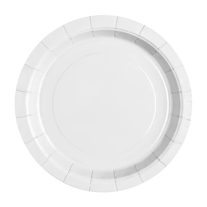 Bright White Plate