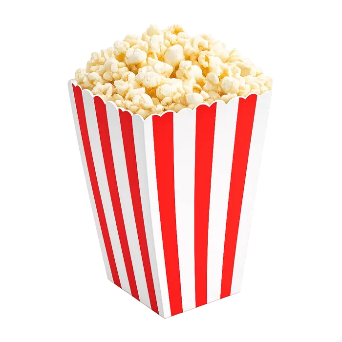 Popcorn Boxes – 20 pcs