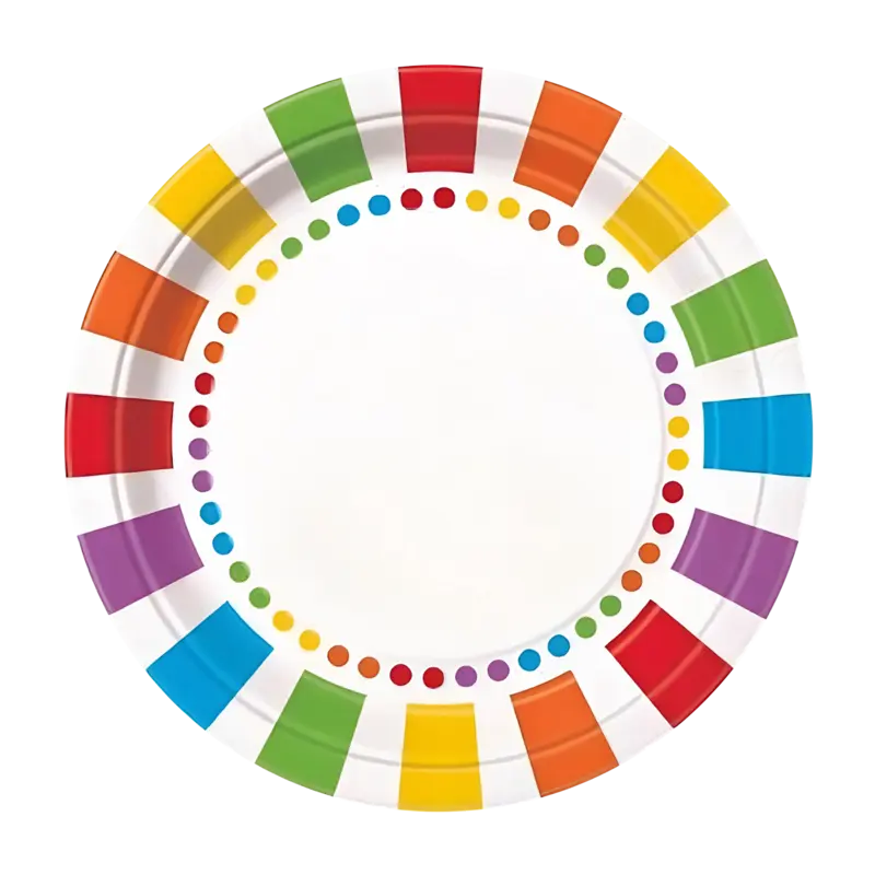 Rainbow Plate