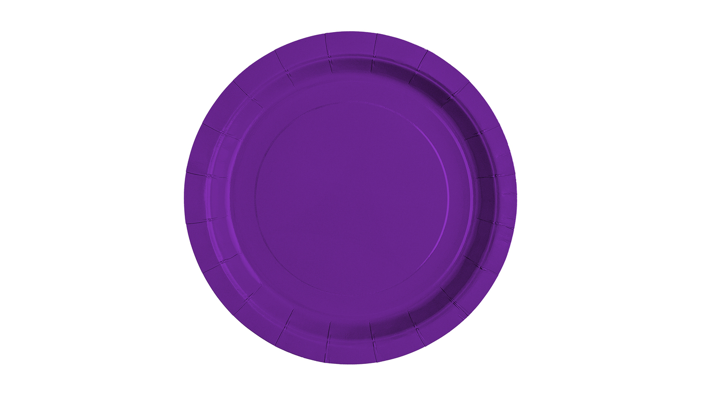 Deep Purple Plate!
