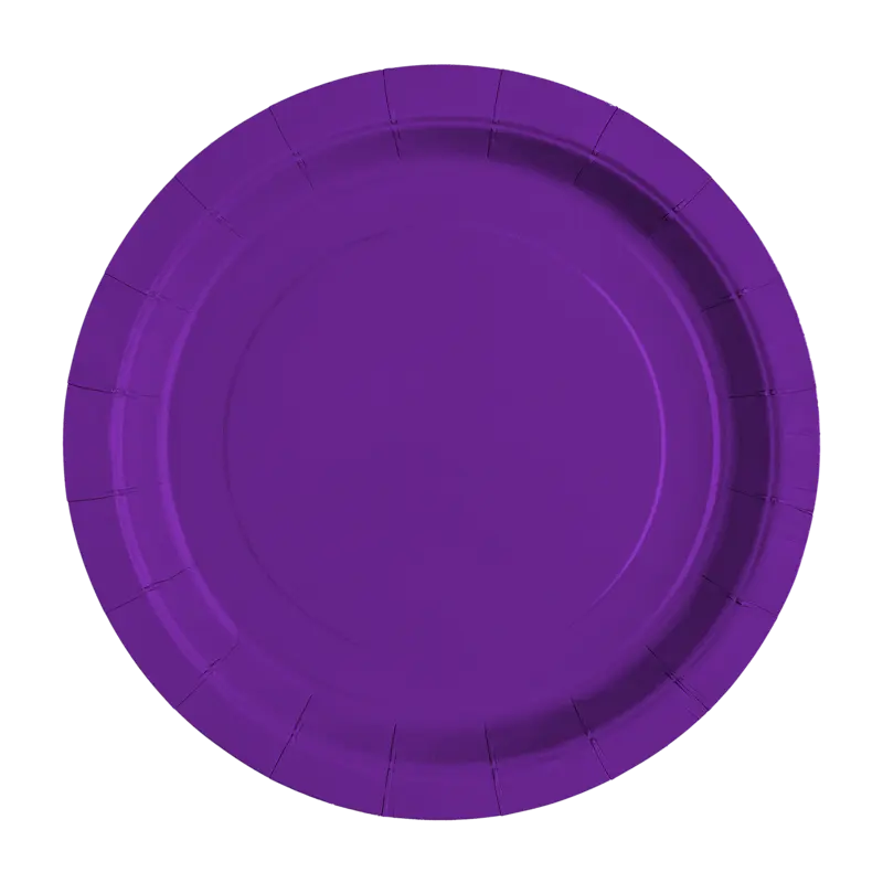 Deep Purple Plate!