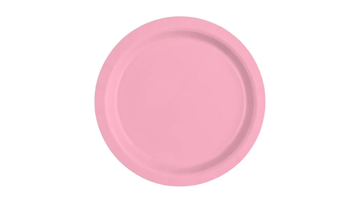 Lovely Pink Plate