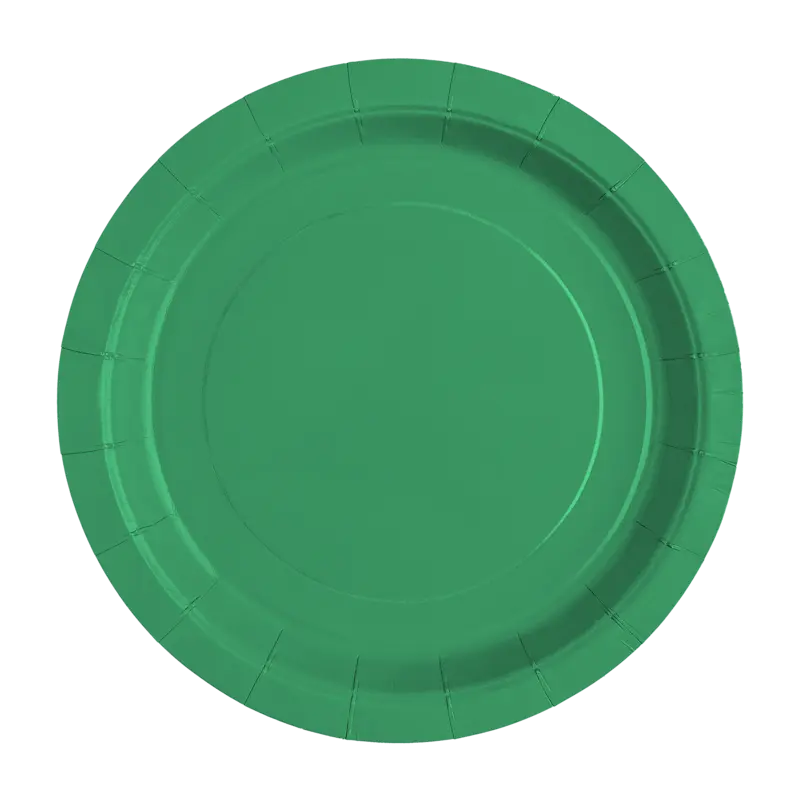 Emerald Green Plate