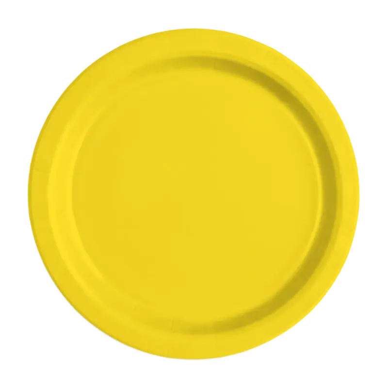 Neon Yellow Plate