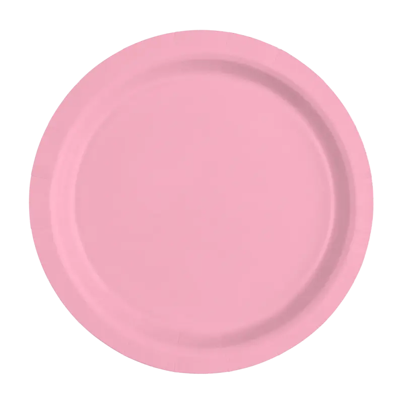 Lovely Pink Plate