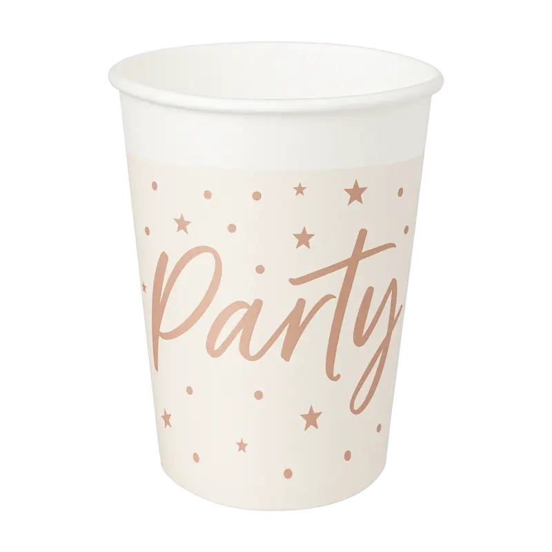 Rose Gold Party Cup