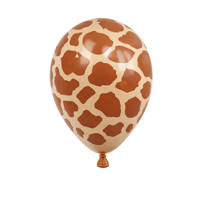 Safari Woodland Balloons — Pack of 50