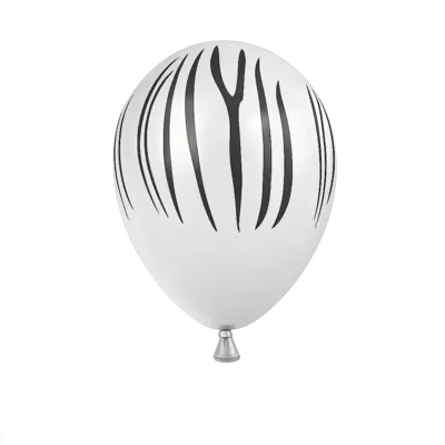 Safari Woodland Balloons — Pack of 50